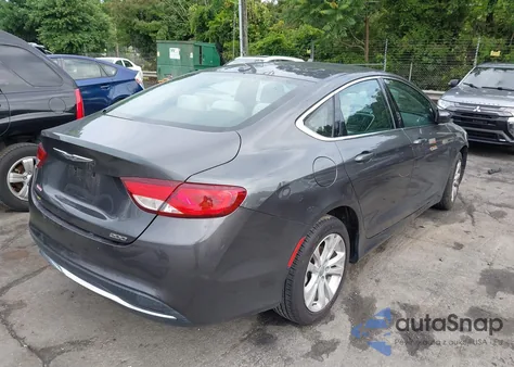 2016 Chrysler 200 Limited from USA, damaged, VIN 1C3CCCAB1GN159486